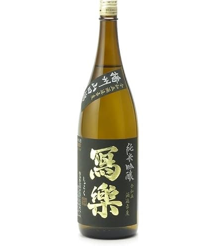 Amazon.co.jp: 写楽 純米大吟醸 極上二割 720ml 木箱入 : 食品・飲料・お酒